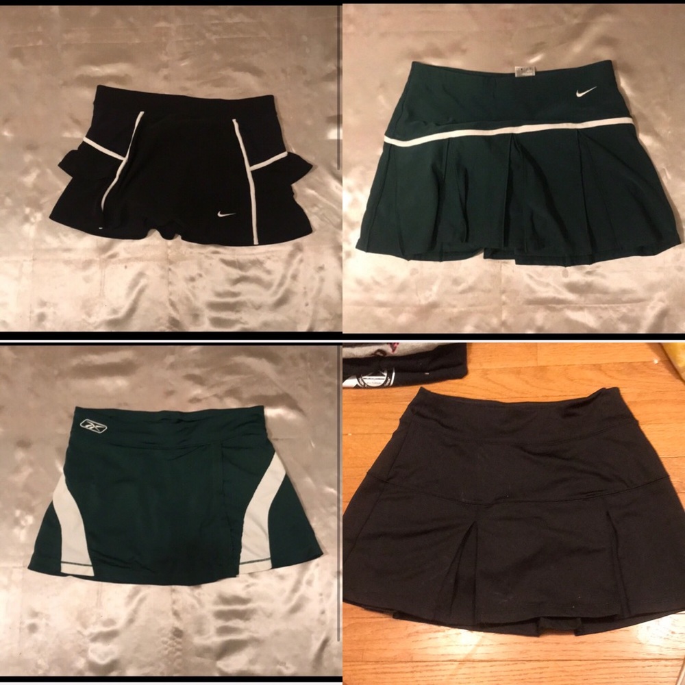 Four skirts bundle (Two Nike and one athletic)